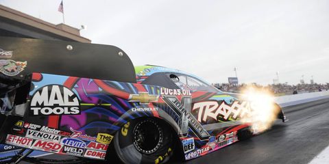 Courtney Force is gunning for her ninth career No. 1 qualifying spot this weekend in Phoenix.