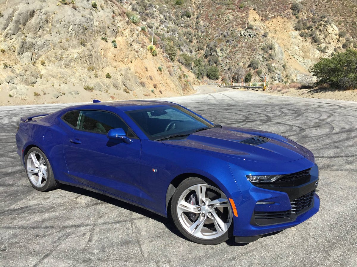 2019 Camaro SS 10-speed automatic