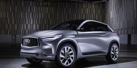 The Infiniti QX Sport Inspiration Concept debuted at the China auto show in Beijing.