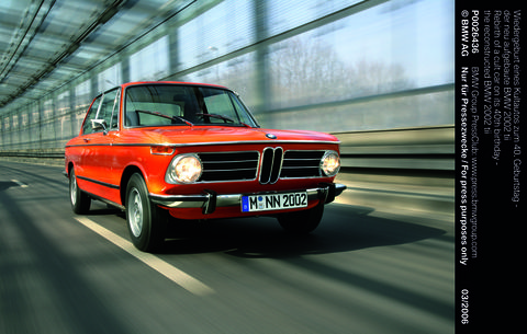 The fun, light, tossable BMW 2002 will get its own exhibit, opening May 18 at the BMW CCA Foundation Museum in Greer, SC and running through January 2019.
