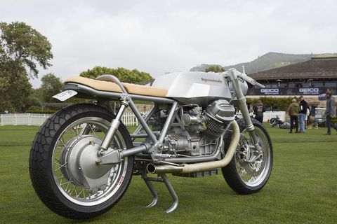 Here are some of last year's Quail motorcycles to give you an idea of the kind of bikes you will see this year.