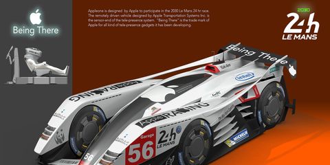 A total of 22 finalists were chosen from more than 1,600 entries representing 80 countries. Over 16 years, the Michelin Design Challenge has received 9,901 entries from 123 countries. The mandate this year to young designers: Create a vehicle for the 2030 24 Hours of Le Mans. Here's a sampling of designs turned in by some of the finalists.