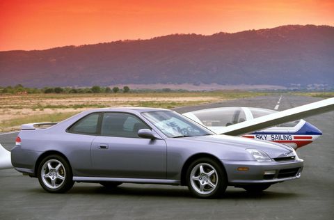 Remember the Honda Prelude? For a front-wheel drive car it was a surprising amount of fun behind the wheel.