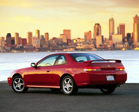 Remember the Honda Prelude? For a front-wheel drive car it was a surprising amount of fun behind the wheel.