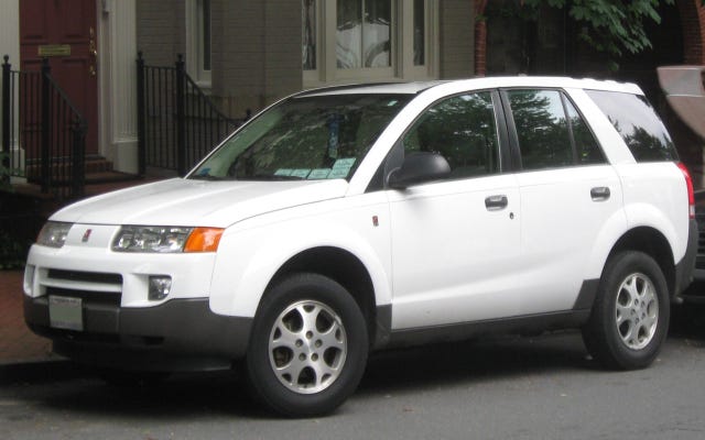 2002 Saturn Vue Drive Review