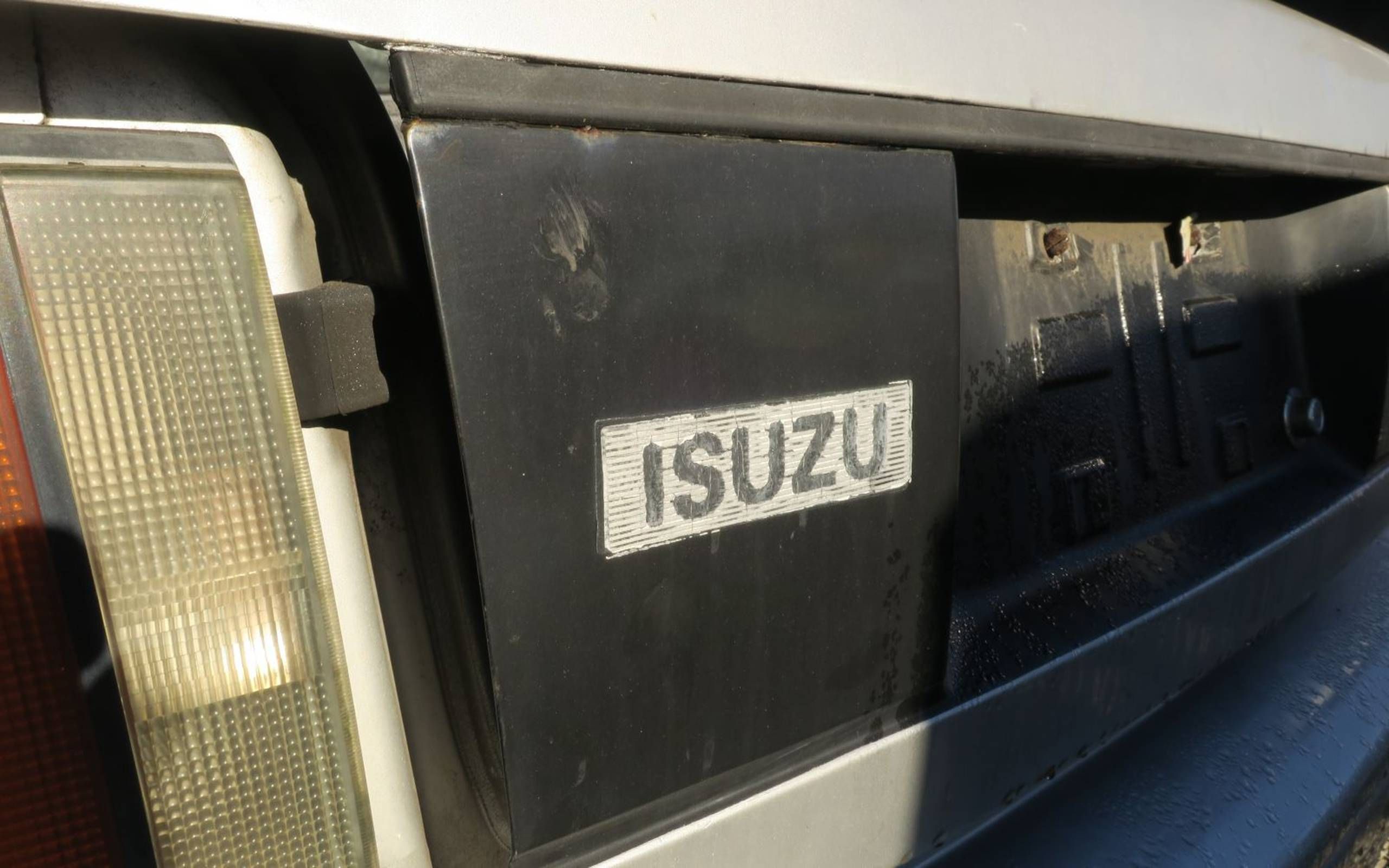 Junked 1987 Isuzu I-Mark Turbo