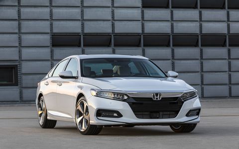 The 10th-generation Honda Accord made its debut in Detroit on July 14 with a 1.5-liter turbocharged four making 192 hp and 192 lb-ft of torque or a 2.0-liter turbo four producing 252 hp and 273 lb-ft of torque.