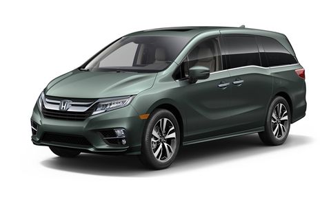 Honda Magic Slide second-row seats allow for easy configuration while allowing the best access to the third-row seats.