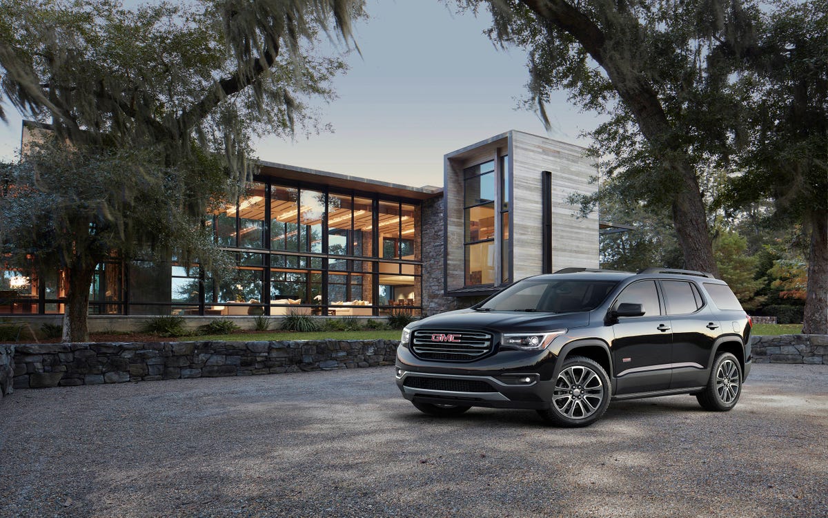 2017 GMC Acadia review: Pricey people-mover