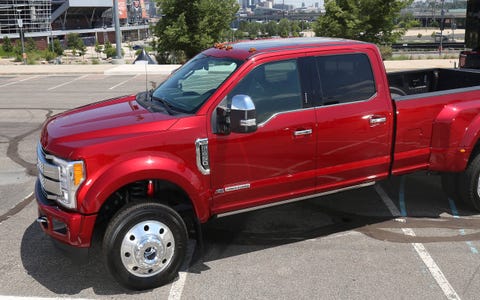 Gallery: 2017 Ford Super Duty first drive