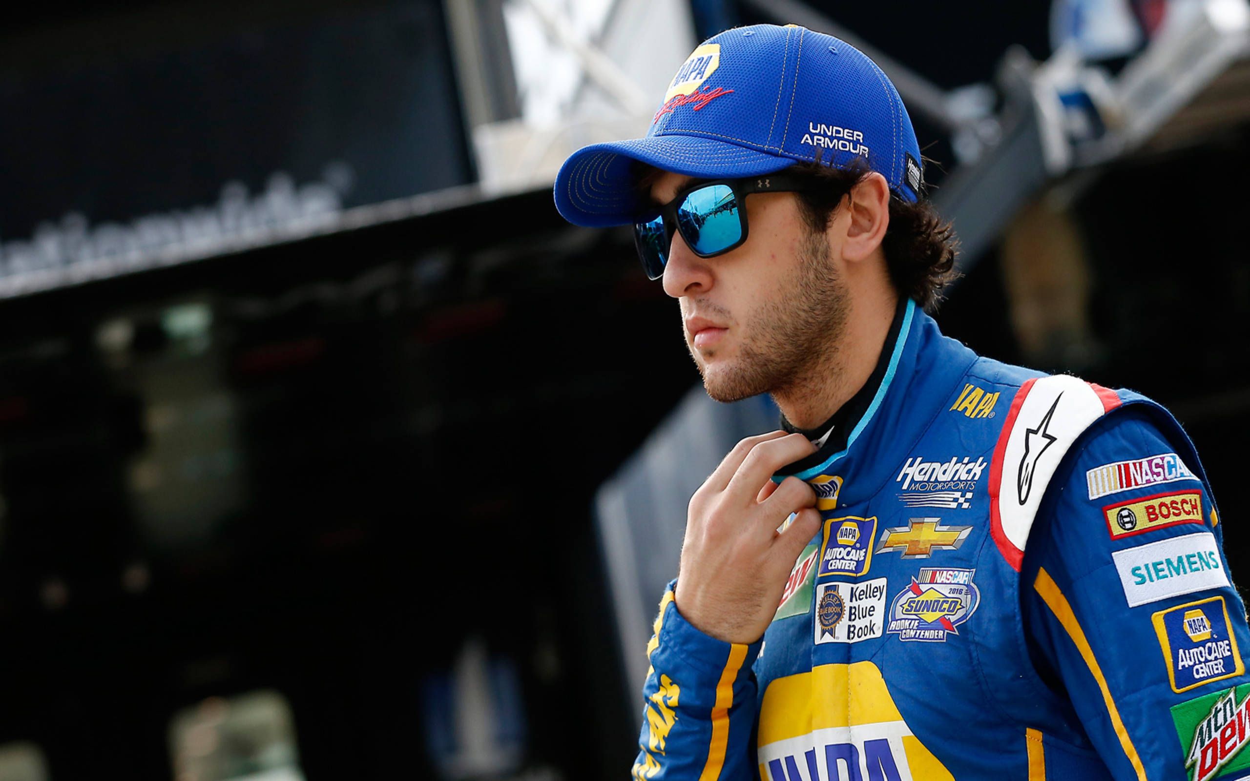 chase elliott mountain dew hat under armour