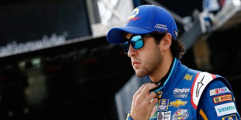 Chase Elliott is following in the footsteps of future NASCAR Hall of Famer Jeff Gordon.
