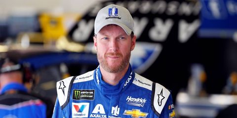 Dale Earnhardt Jr. is physically in as good a shape as any driver who hasn’t raced in almost seven months.