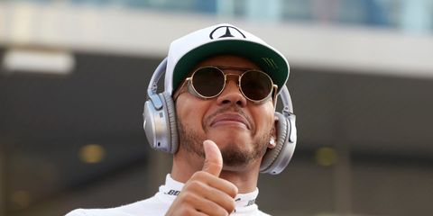Lewis Hamilton said Friday he believes data-sharing takes personal skill and ability out of the equation.