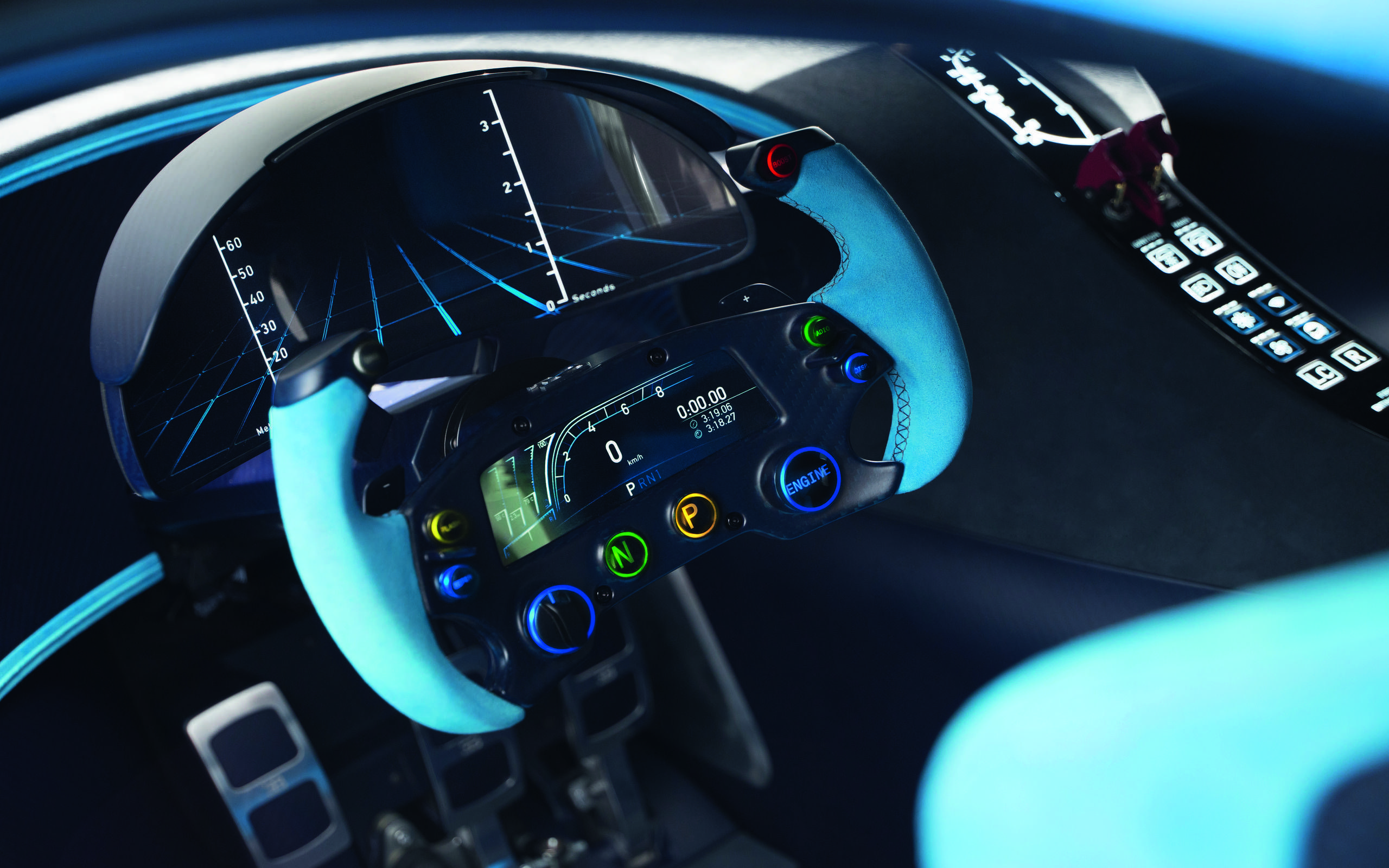 Bugatti Vision Gran Turismo Concept Debuts At Frankfurt Motor Show