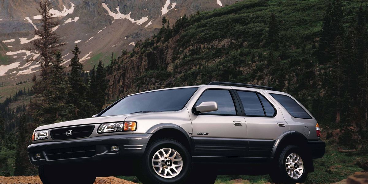 2002 was the last year for the Honda Passport.