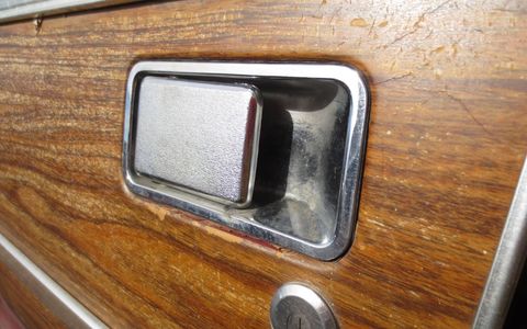 This is the door handle used by just about every AMC vehicle for decades.
