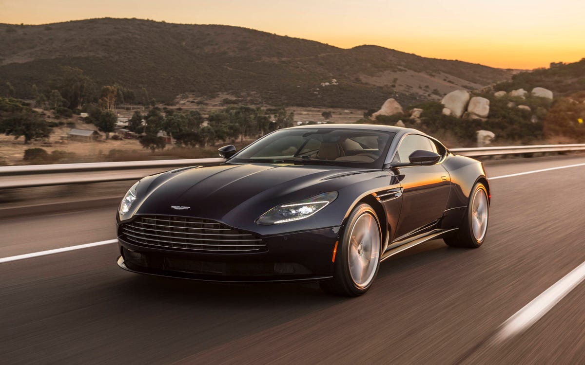 2018 Aston Martin DB11 V8 first drive: Lighter is always better