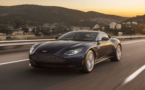 Aston Martin lopped the front four cylinders off its DB11, dropped the curb weight by 243 pounds, shifted the balance rearward and turned a gran touring car into something closer to a sports car.