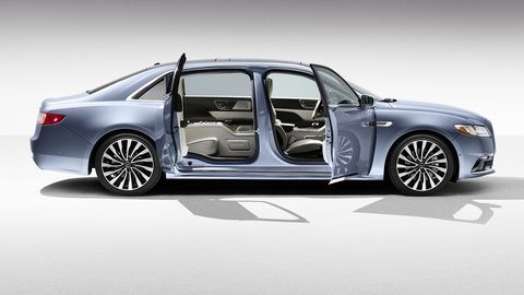 Lincoln plans to produce 80 Coach Door Continentals for the 2019 model year, and a number of cars for 2020 as well.