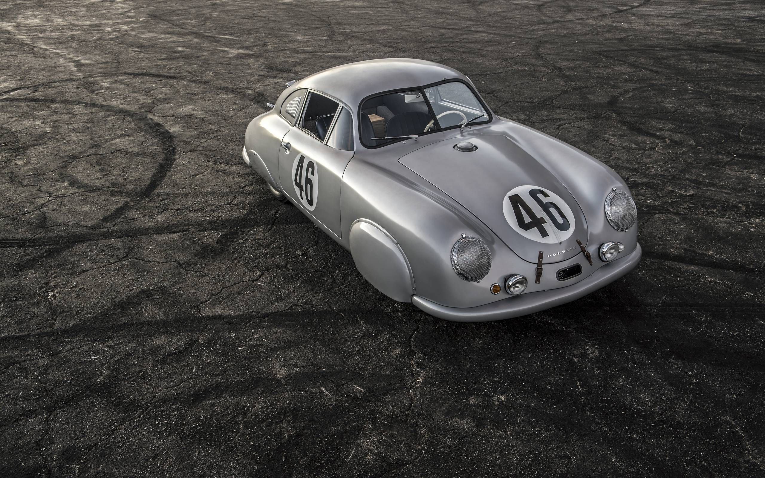 This is Porsche s first race car returned to its prime