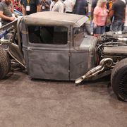 They're not exactly hot rods and they're not exactly cars, but they sure have a lot going on. Behold: The Rat Rods of SEMA.