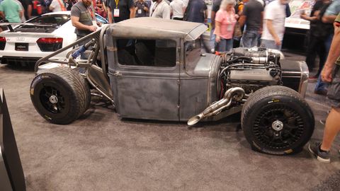 They're not exactly hot rods and they're not exactly cars, but they sure have a lot going on. Behold: The Rat Rods of SEMA.