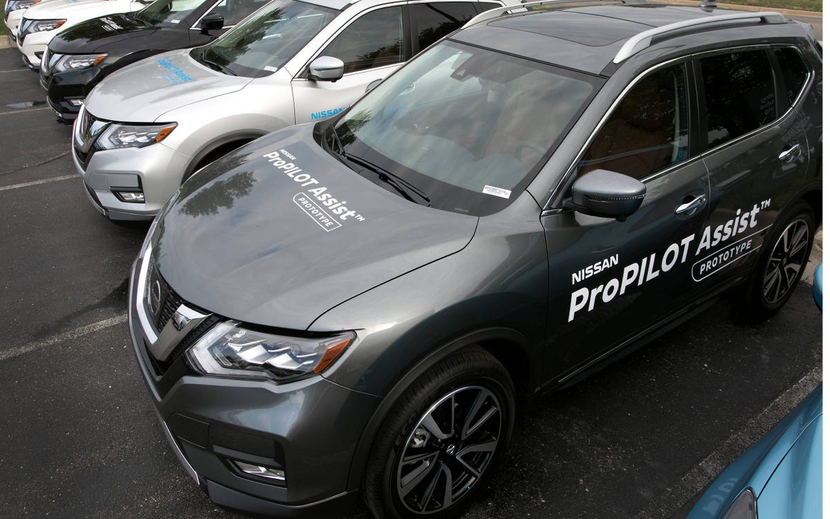 Gallery Nissan Rogue ProPilot Assist first drive