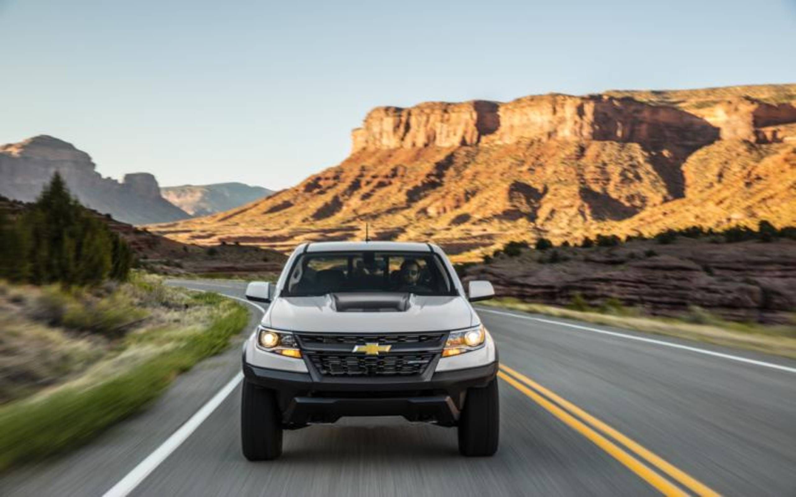 Gallery: Chevrolet Colorado ZR2