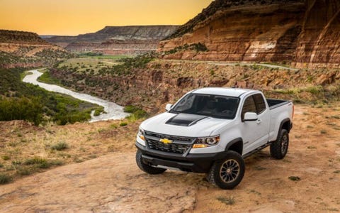 Gallery: Chevrolet Colorado Zr2