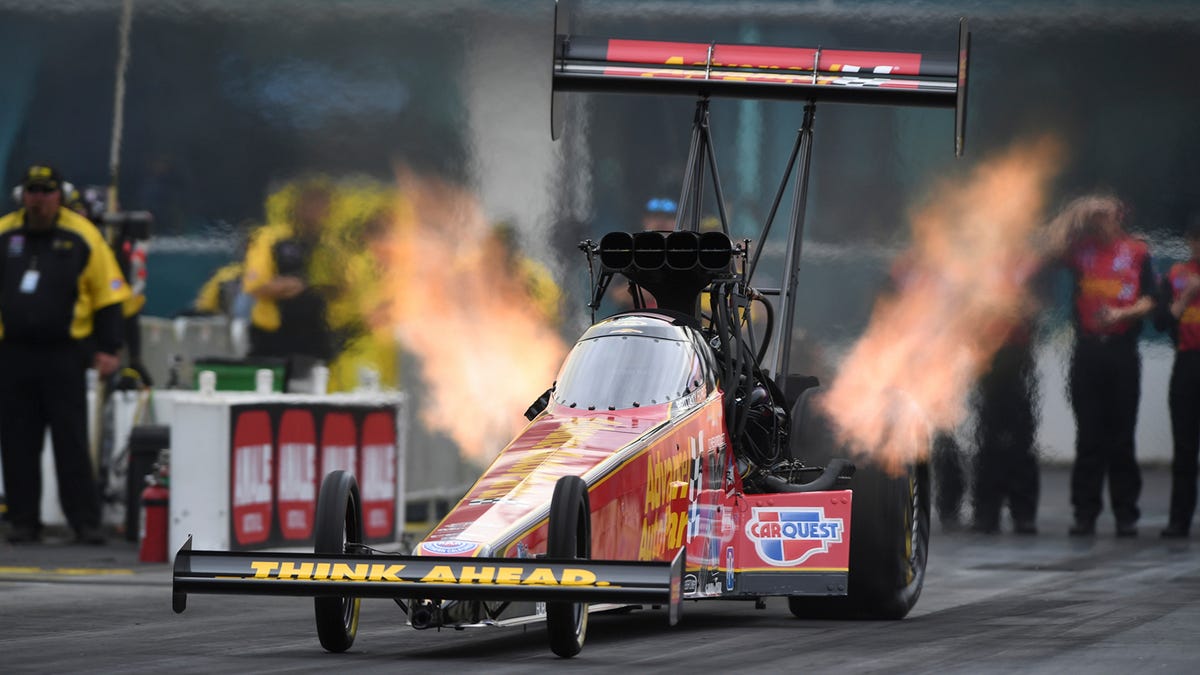 NHRA Gatornationals Saturday qualifying results, Sunday elimination