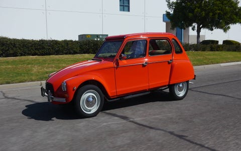 Zut Alors Sacre Bleu We Drive The 1978 Citroen Dyane