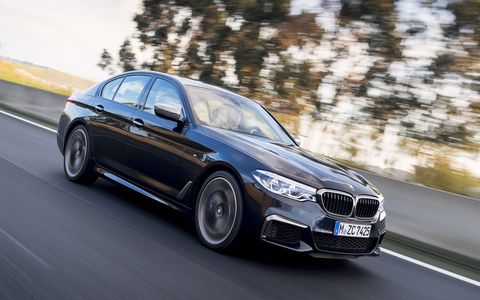 The new BMW 5 Series soldiers on to its seventh generation at the Detroit Auto Show.