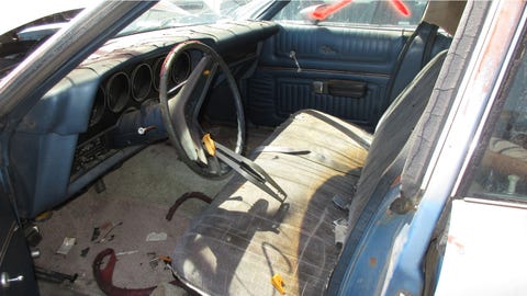 Junked 1973 Ford Gran Torino Station Wagon