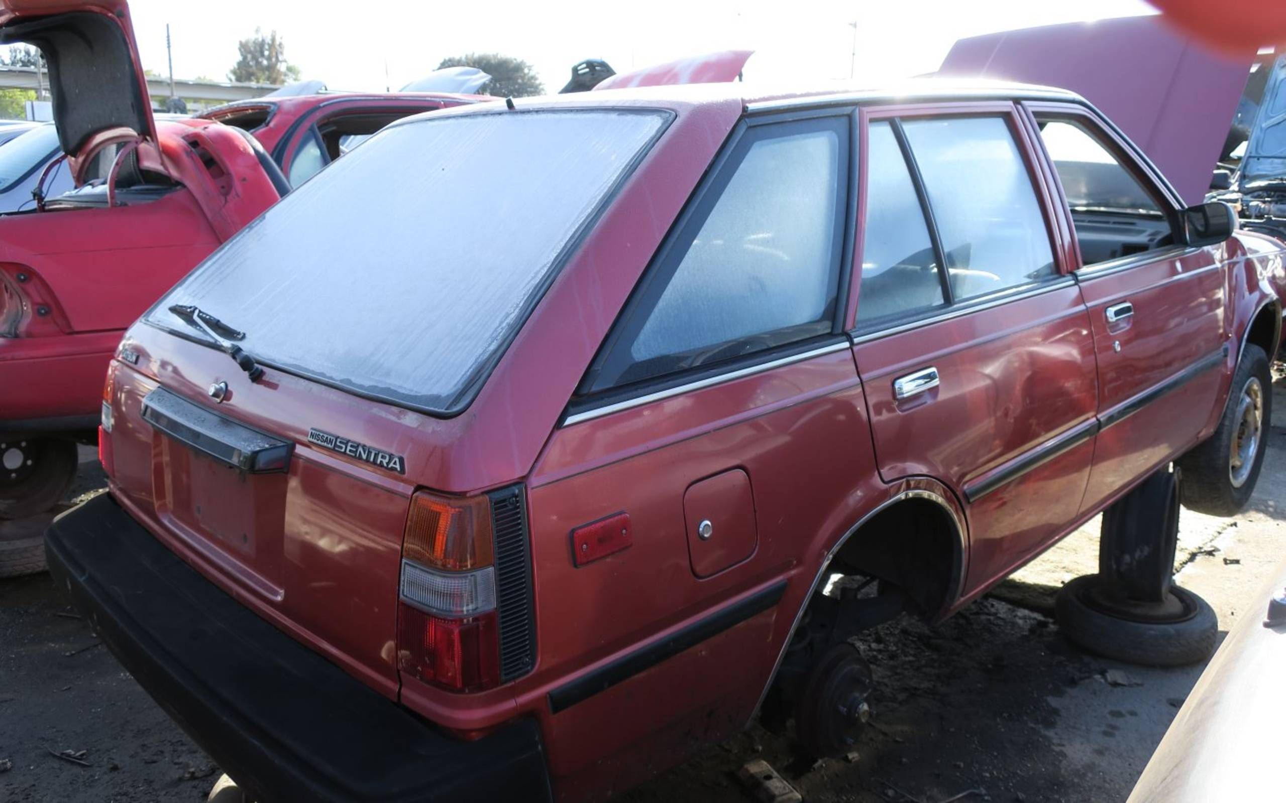 1983 nissan sentra wagon