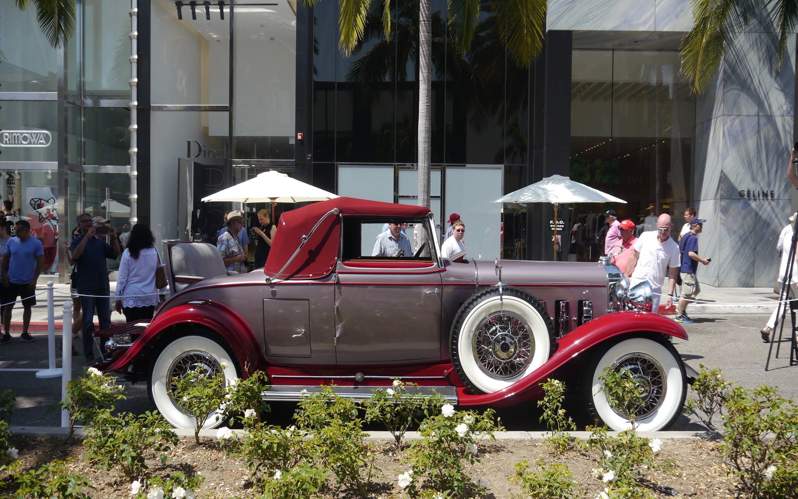 Rodeo Drive Concours d'Elegance parks again on the wealthiest