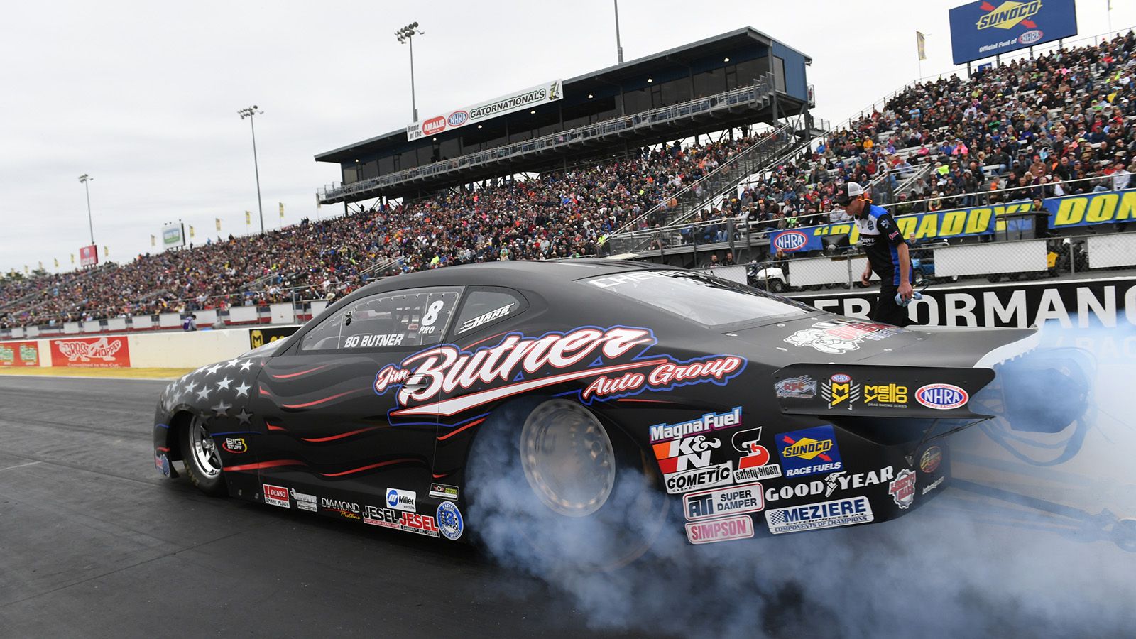 NHRA Gatornationals Sunday results, updated point standings