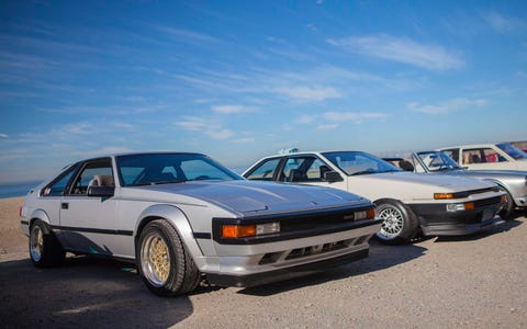 Totally 80s And Some 70s And 90s Weekend With Japanese Classic Cars