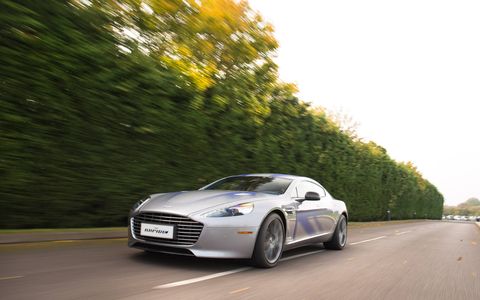 Goals for the RapidE are lofty, with a target range of 250 miles and a top speed of 155 mph. Incidentally, that number, 155, is how many of this limited first run will be made.