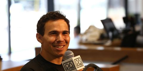 Robert Wickens would be a little disappointed if he's not able to compete in the IndyCar race on Sunday at Road America.