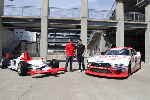 Indycar Driver Conor Daly To Make Nascar Xfinity Debut With Roush At Road America