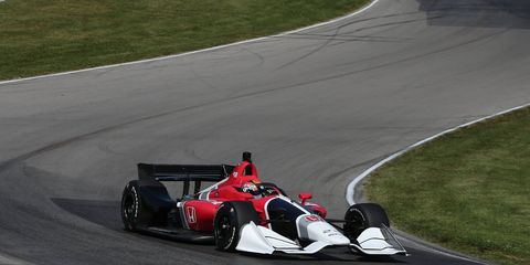 The Verizon IndyCar Series is still putting the universal aero kit through its initial paces.