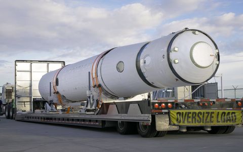 Its first stage makes 75,000 pounds of thrust