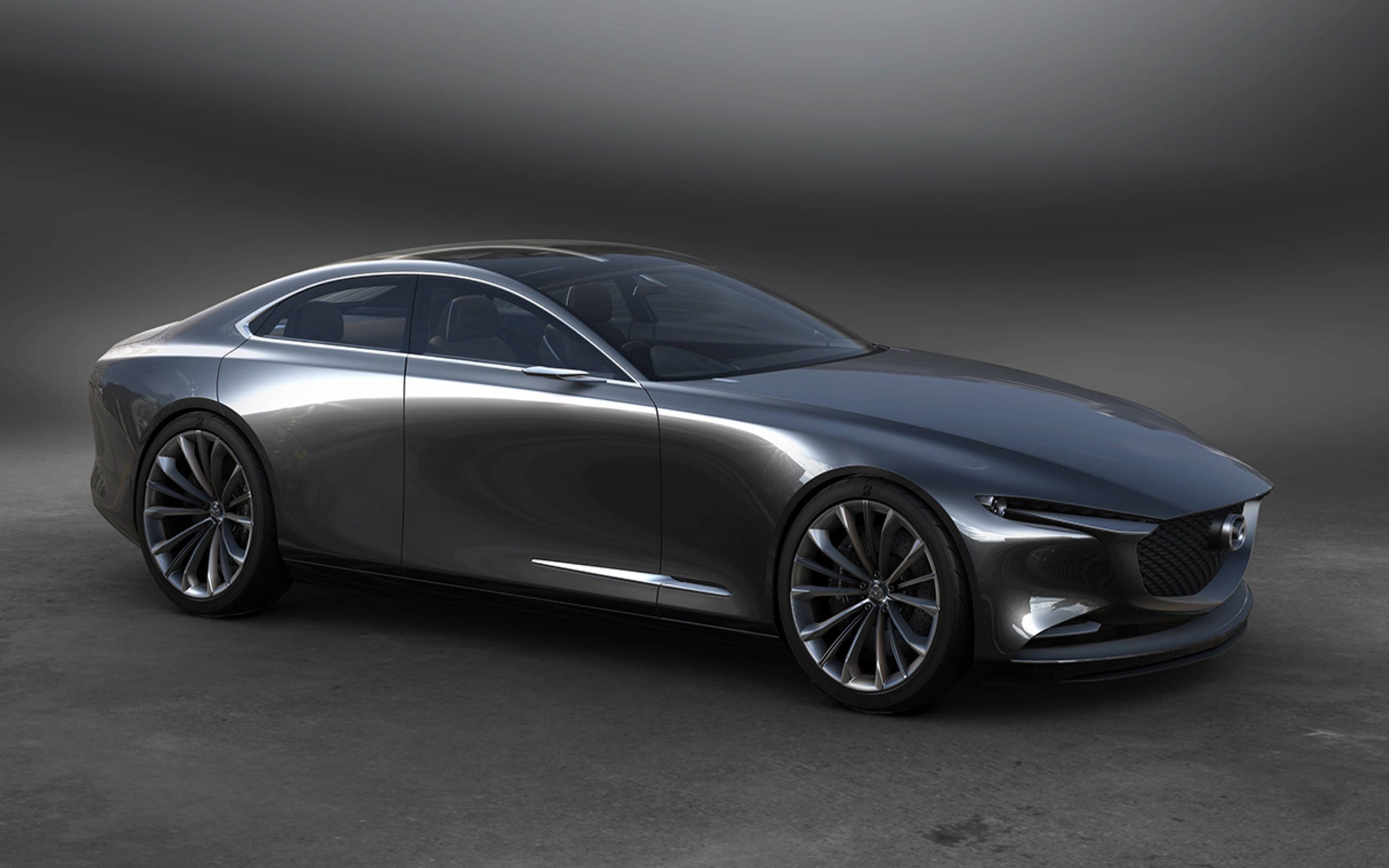 The Mazda Vision Coupe Concept Is Japan S Next Luxury Design Salvo