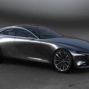 Mazda unveiled its Vision Coupe concept ahead of the 2017 Tokyo motor show, pointing at the brand's aspirations to move upscale