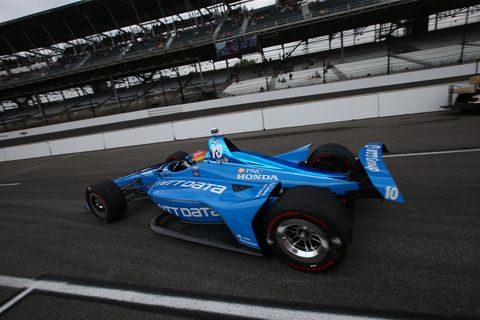 Sights from IndyCar Series Indy 500 qualifying at Indianapolis Motor Speedway, Saturday May 19, 2018