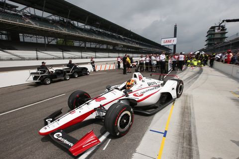Sights from IndyCar Series Indy 500 qualifying at Indianapolis Motor Speedway, Saturday May 19, 2018