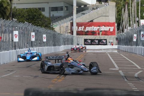Sights from the NTT IndyCar Series action in St. Petersburg Saturday March 9, 2019.