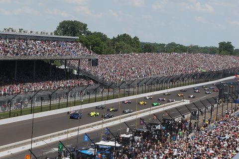 Sights from the IndyCar Series 102nd Indy 500 at Indianapolis Motor Speedway, Sunday May 27, 2018