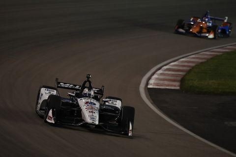 Sights from the IndyCar Series action at Gateway Motorsports Park Friday August 24,2018.